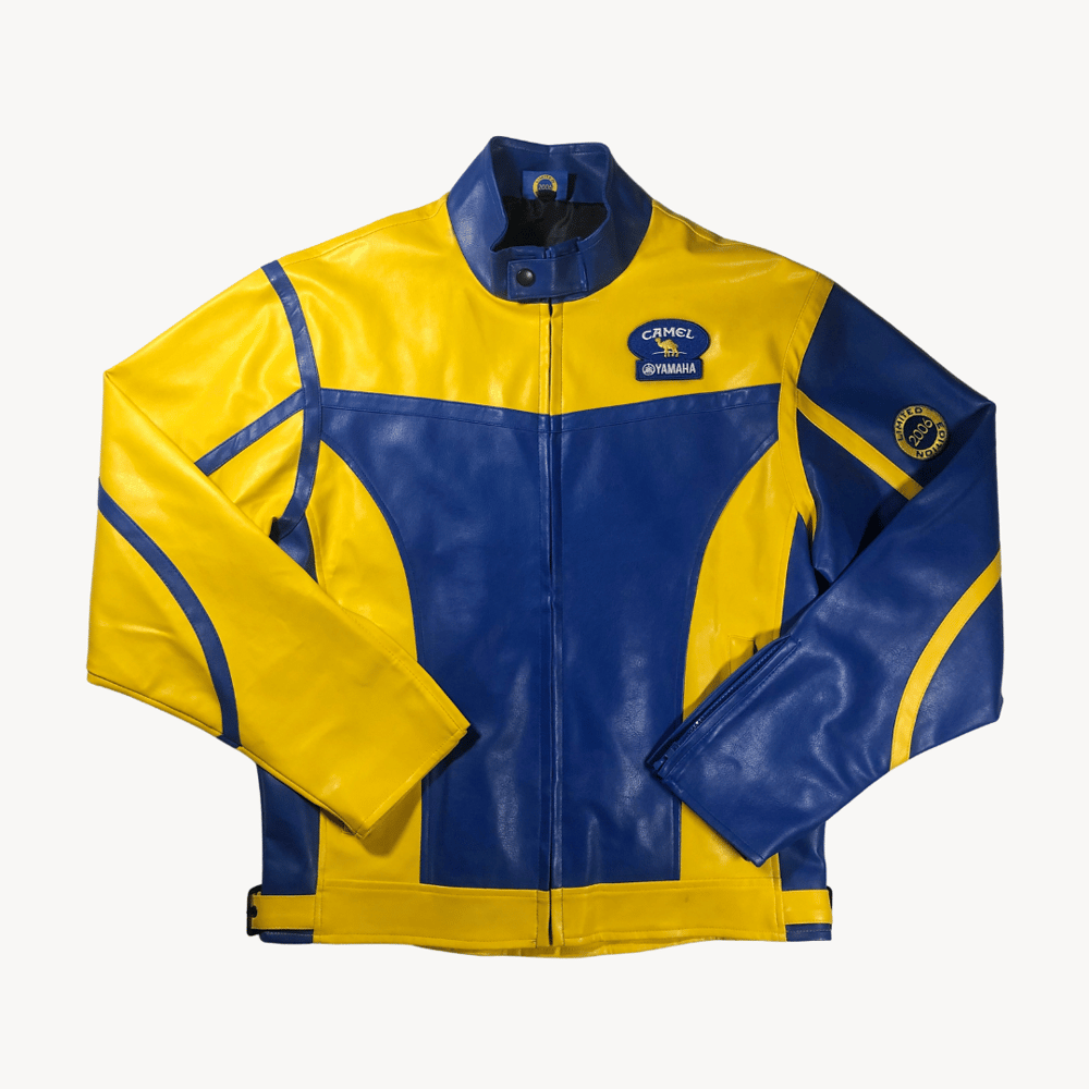 Veste yamaha jaune on sale